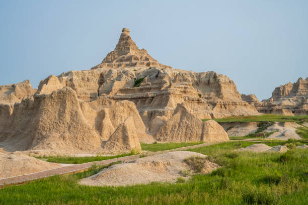 istock Pinnacles in Badlands National Park 2097856040
