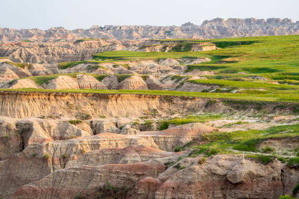 istock Summer landscape in Badlands National Park 2097856678
