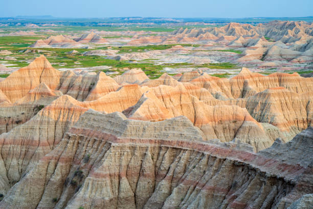 istock Summer landscape in Badlands National Park 2097858361