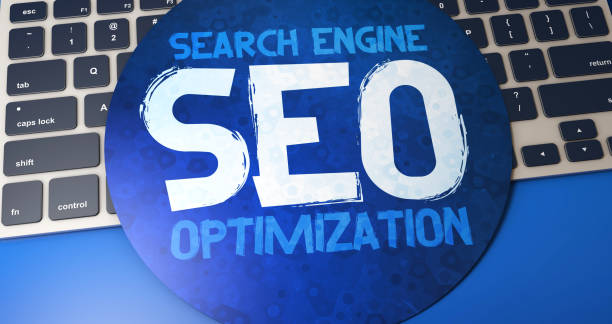 seo, search engine optimization, seo visual presentation. - adsense imagens e fotografias de stock