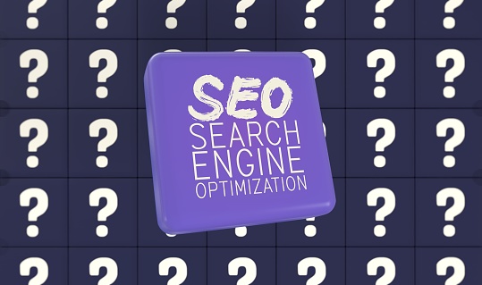 SEO Analysis Visual