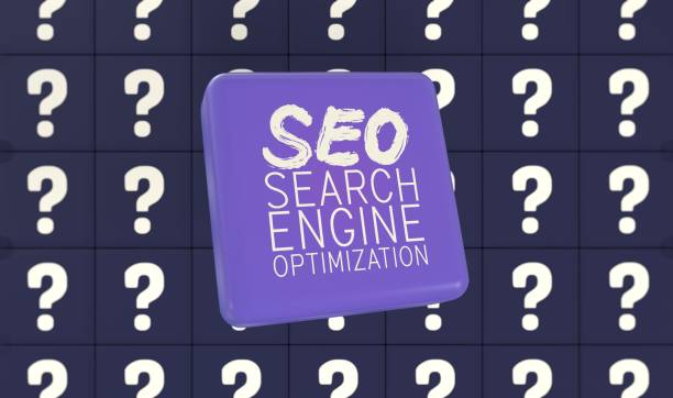 seo, search engine optimization, seo visual presentation. - adsense imagens e fotografias de stock