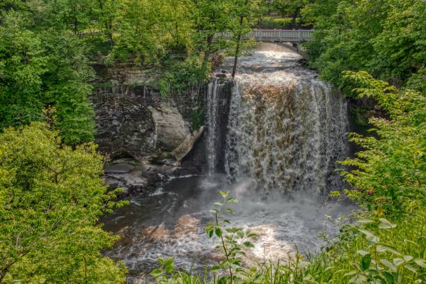 istock Minneopa State Park is located in South West Minnesota 2097969648