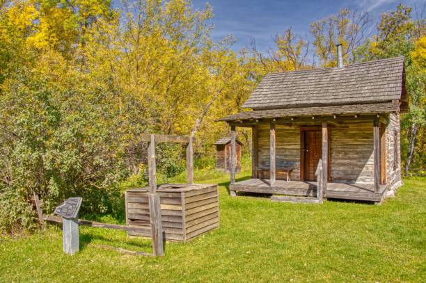 Old Mill State Park is located in North West Minnesota