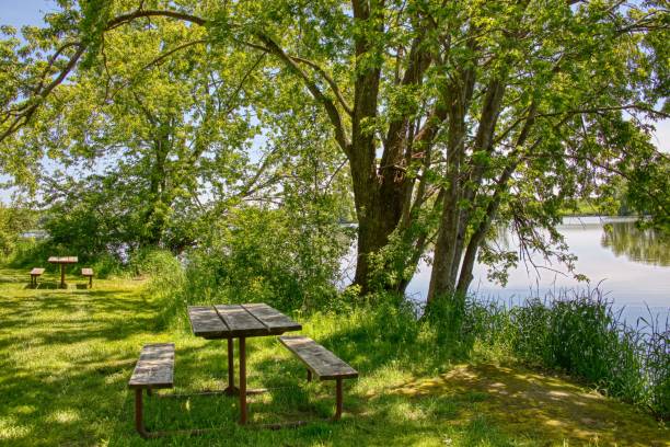 istock Split Rock Creek State Park is located in far South West Minnesota 2097972306
