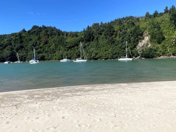 istock Hiking on the lovely beach 2097990829