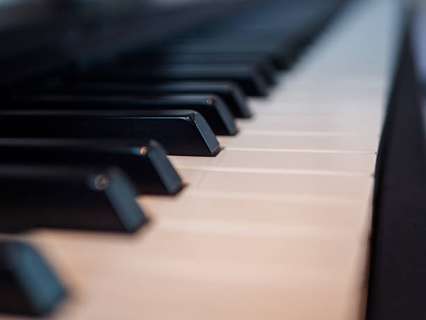 istock Close-up of Piano Keys 2098079884
