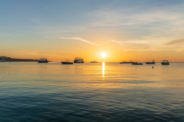 istock Sunrise over the sea. Panoramic seascape. 2098102763