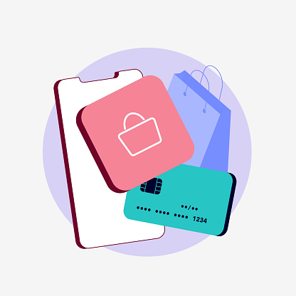 BNPL concept with payment flexibility, deferred plans, and installment options. Visualize buy now pay later graphics icon for seamless m-commerce shopping finance.