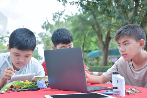 istock Asian boys lifestyle 2098175415