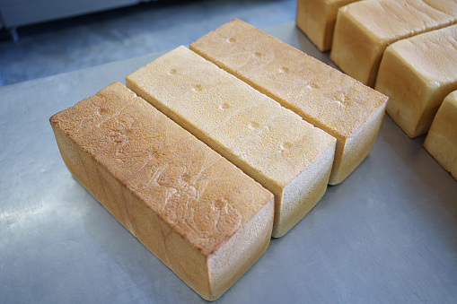 toast bread bricks