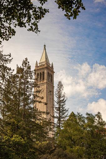 Campanile on the University of California in Berkeley Campus