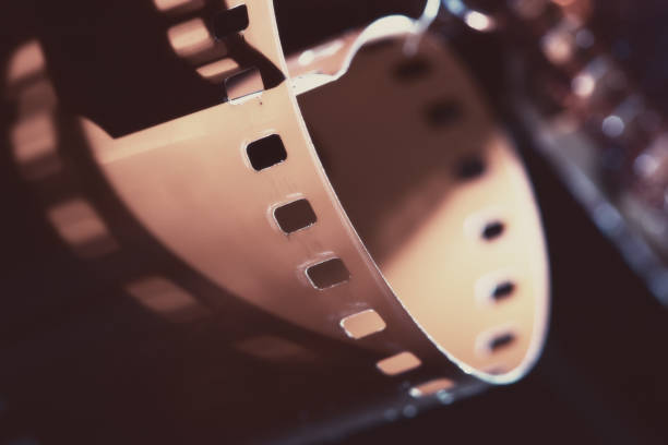 istock Photographic film close-up. 2098250736