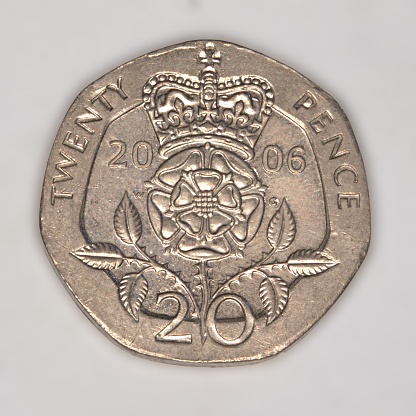 Twenty pence 2006