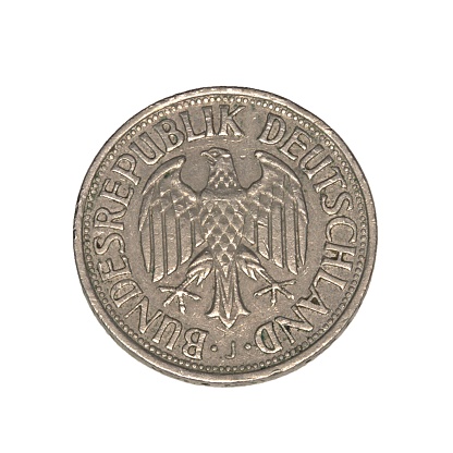 1 German mark.1962