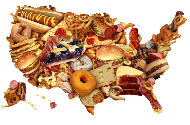 istock US Junk Food Diet 2098303152