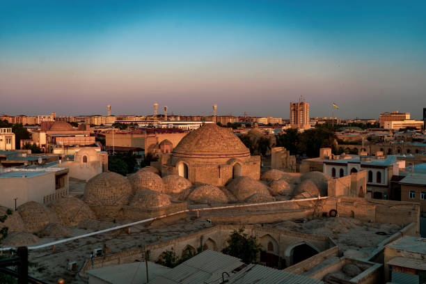istock uzbek historical building from an aerial view 2098306245