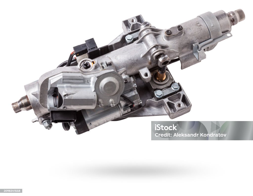 Steering Column Display Car Steering Column A Car Control System With The Function Of ...
