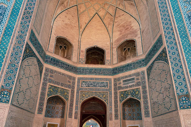 istock a old building in a uzbekistan silk road close view 2098344167