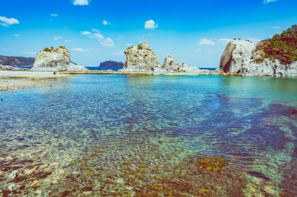 Coast of Iwate Prefecture, Japan