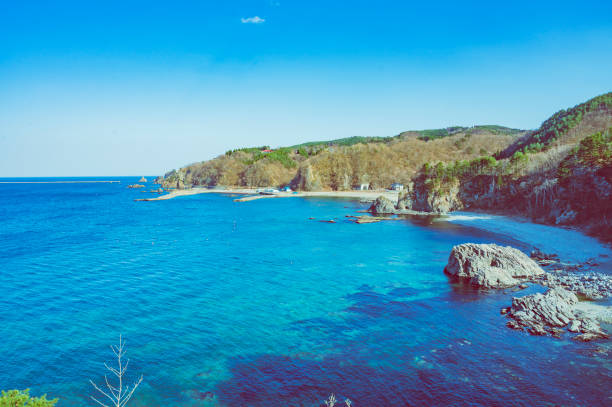 View from Akahama Viewing Platform
