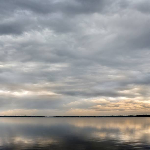 istock Scenic view of Lake Conroe in Texas 2098372316