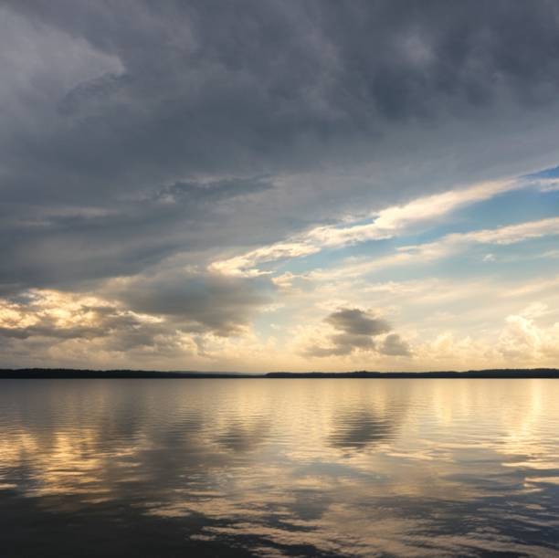 istock Scenic view of Lake Conroe in Texas 2098372327