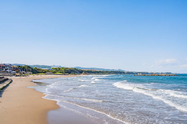 istock Kawarago Coast in Hitachi, Japan 2098372340