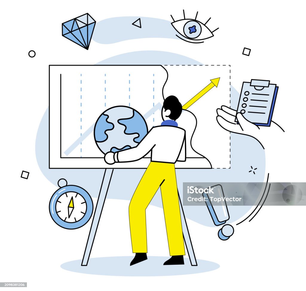 Approach Visual Representation Data Visualization The Presentation Effectively Communicates Key ...