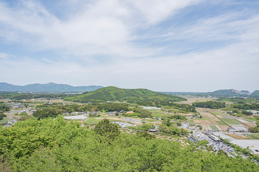 View of Ibaraki Prefecture, Japan