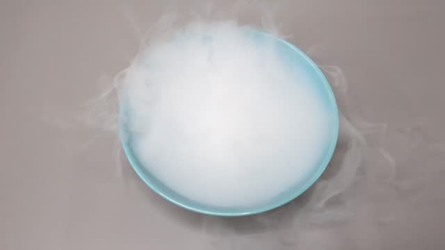 Dry Ice Sublimation in Water