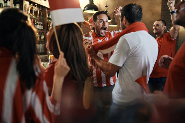istock Yaaay, they've scored a goal! 2098389726