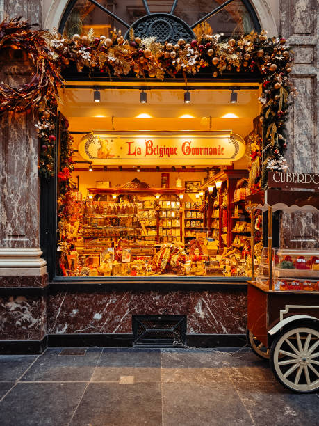 delicious chocolate pralines