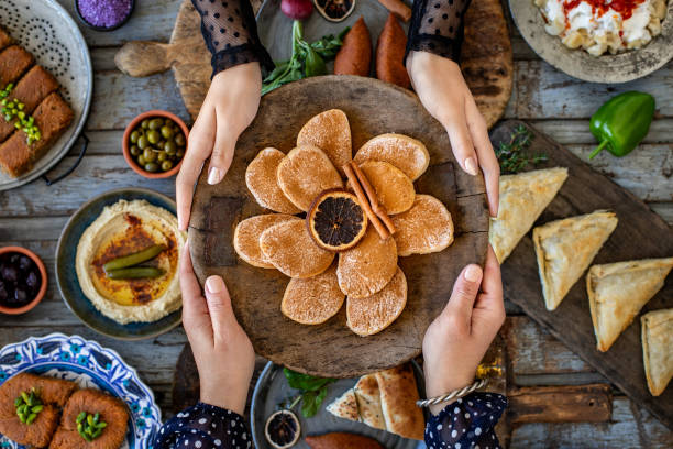 istock Snickerdoodle cookies with cinnamon in the wood bowl. 2098401835