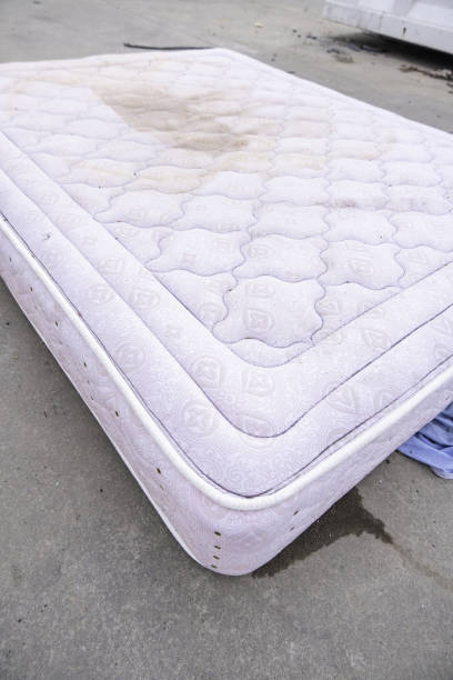 istock Old dirty mattress 2098402391