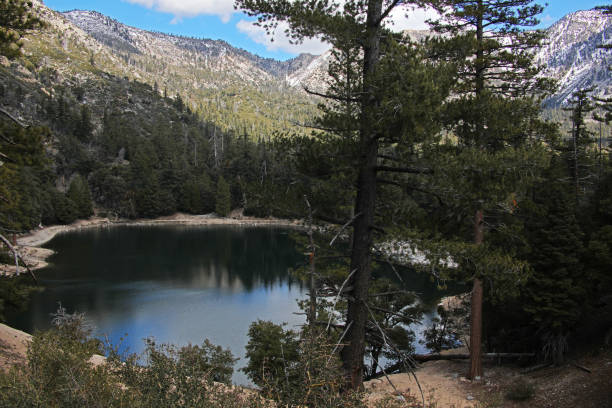 istock Crystal Lake from Southern Rim 2098416621