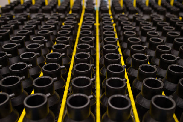 istock Plastic tube  debris factory 2098438664