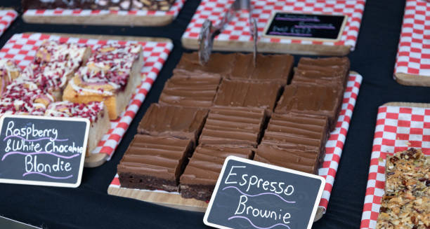 istock Homemade espresso brownie 2098451906