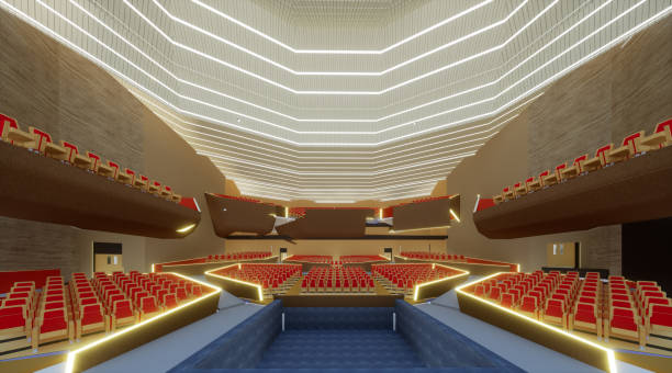 istock University cultural facilities-theater-3D Render Image 2098473568
