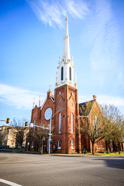 istock Historic First United Methodist Church in Salem 2098500714