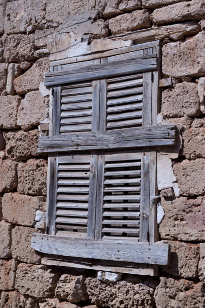 Exterior of old home