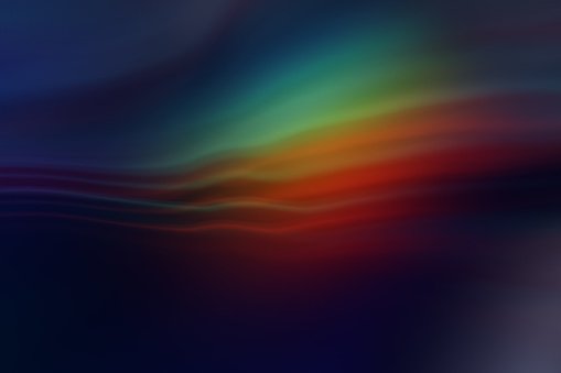 abstract background with the effect of applying iridescent highlights. copy space
