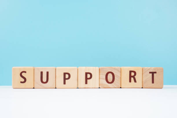 istock Support Words of Encouragement Isolated Background 2098580273