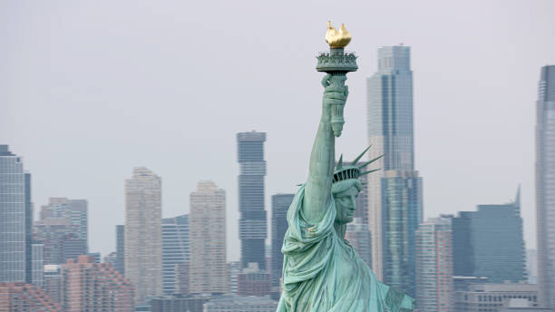 istock View of Statue of Liberty 2098603434