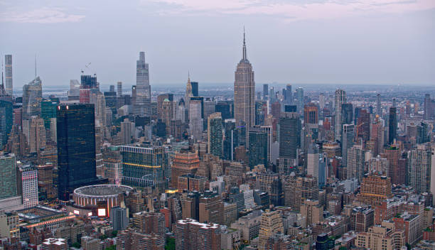 View of New York City