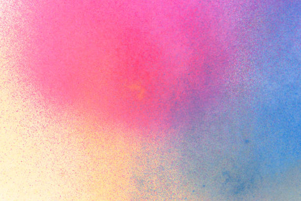 istock Colorful background painted with spray paint 2098641118