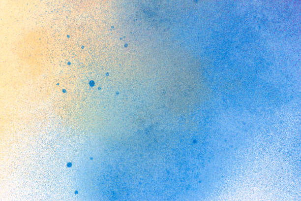 istock Colorful background painted with spray paint 2098641648