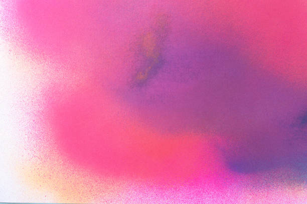 istock Colorful background painted with spray paint 2098642696