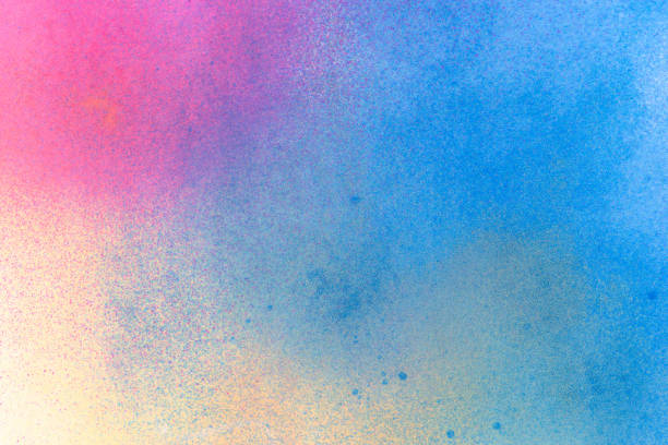 istock Colorful background painted with spray paint 2098642710