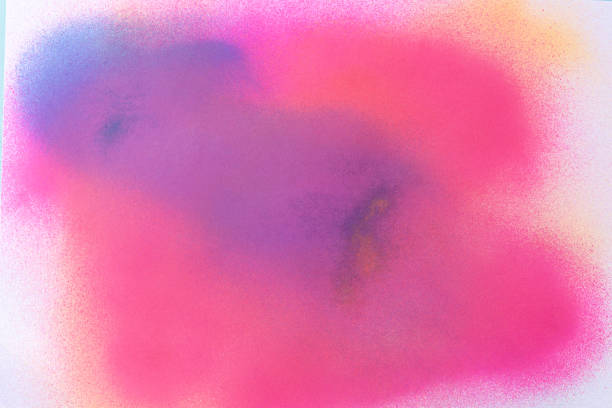 istock Colorful background painted with spray paint 2098643230